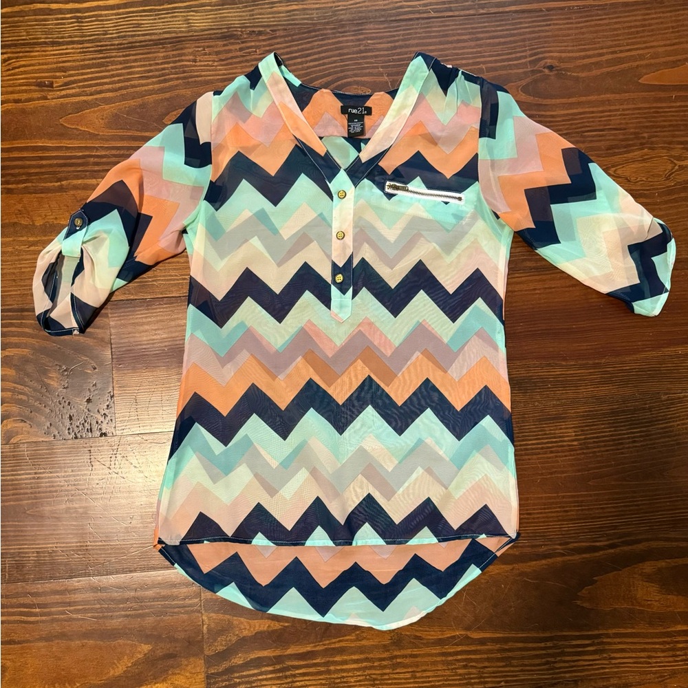 Rue 21 Top